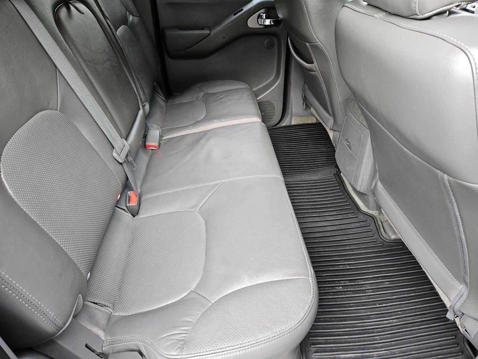 2017 Nissan Frontier Crew Cab 4x4 SL Auto Long Bed *Ltd Avail*