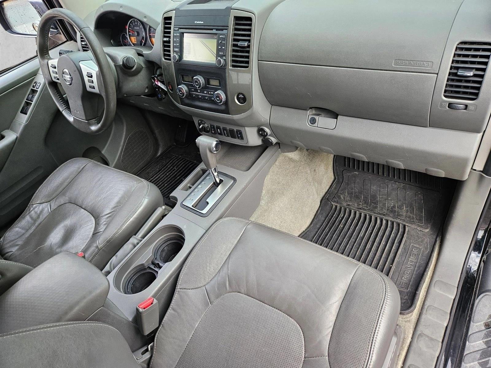 2017 Nissan Frontier Crew Cab 4x4 SL Auto Long Bed *Ltd Avail*