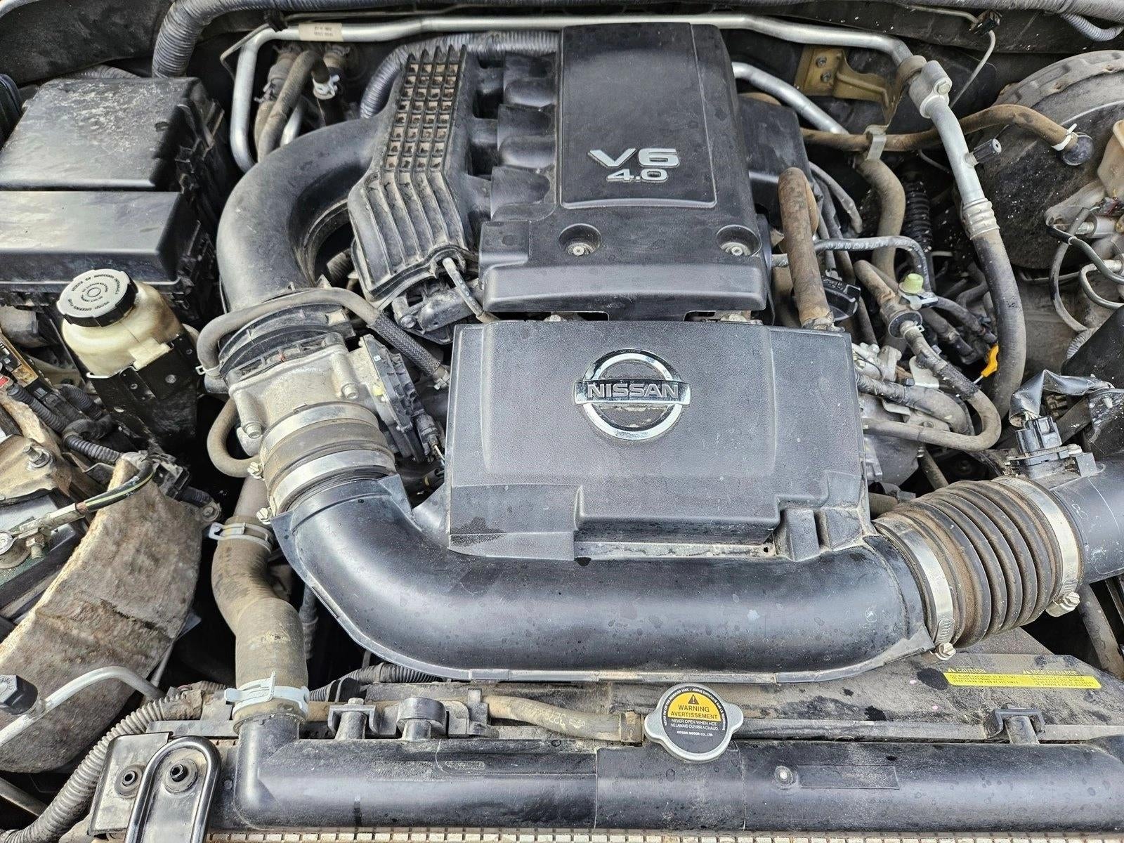 2017 Nissan Frontier Crew Cab 4x4 SL Auto Long Bed *Ltd Avail*