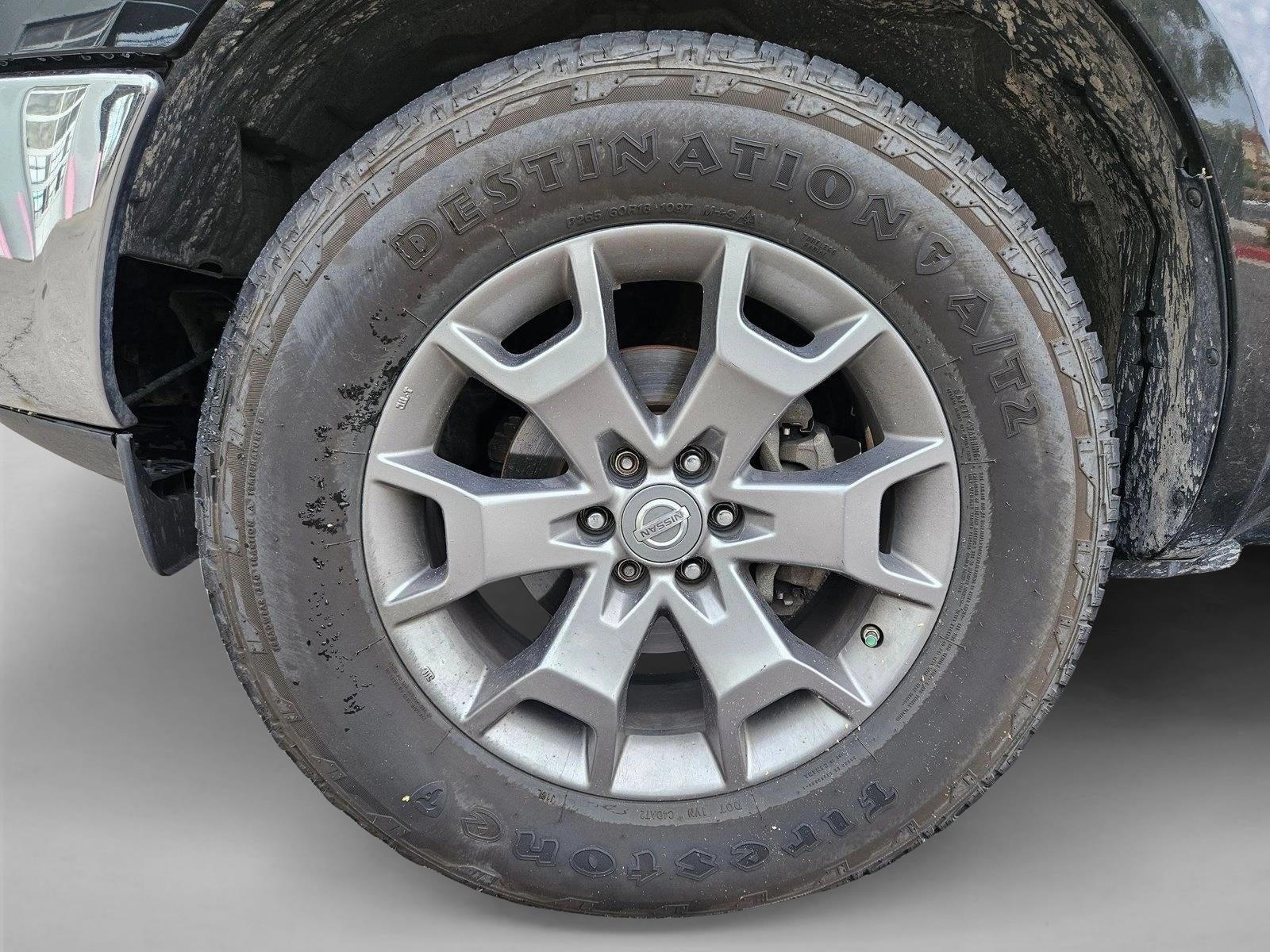 2017 Nissan Frontier Crew Cab 4x4 SL Auto Long Bed *Ltd Avail*