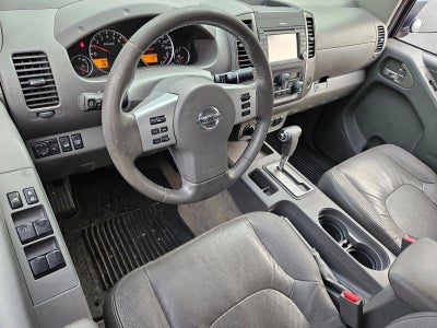 2017 Nissan Frontier Crew Cab 4x4 SL Auto Long Bed *Ltd Avail*