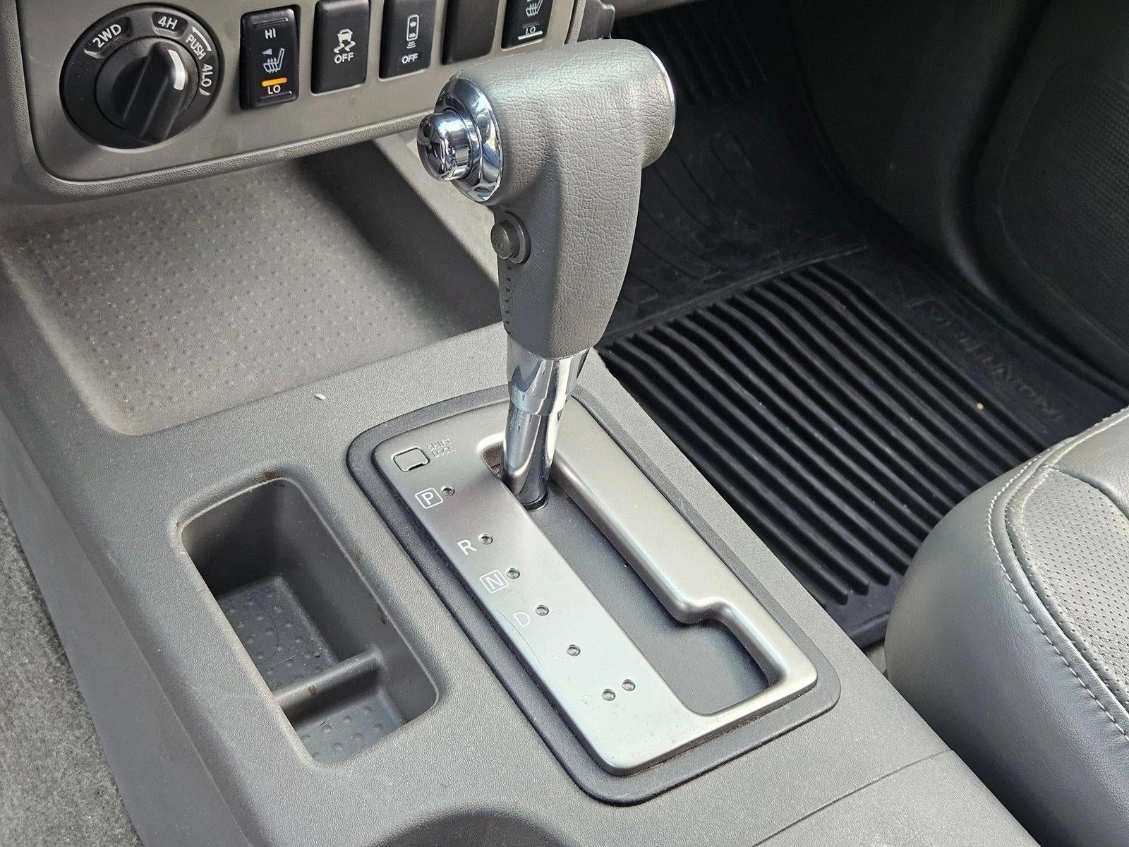 2017 Nissan Frontier Crew Cab 4x4 SL Auto Long Bed *Ltd Avail*