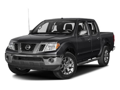 2017 Nissan Frontier Crew Cab 4x4 SL Auto Long Bed *Ltd Avail*