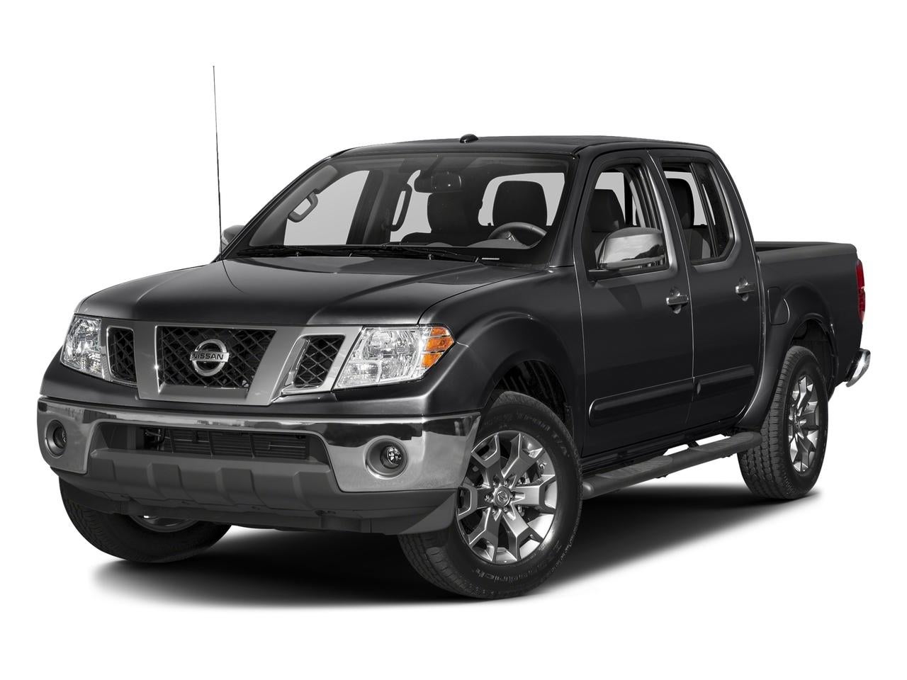 2017 Nissan Frontier Crew Cab 4x4 SL Auto Long Bed *Ltd Avail*