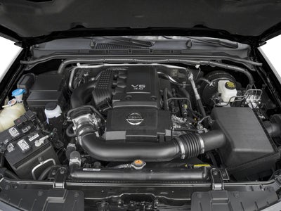 2017 Nissan Frontier Crew Cab 4x4 SL Auto Long Bed *Ltd Avail*