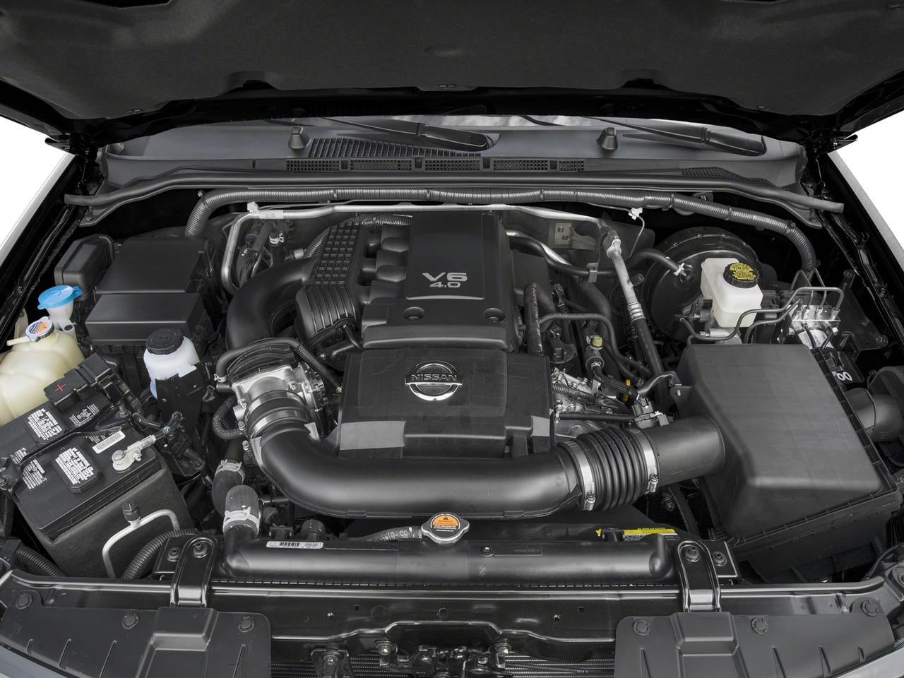 2017 Nissan Frontier Crew Cab 4x4 SL Auto Long Bed *Ltd Avail*