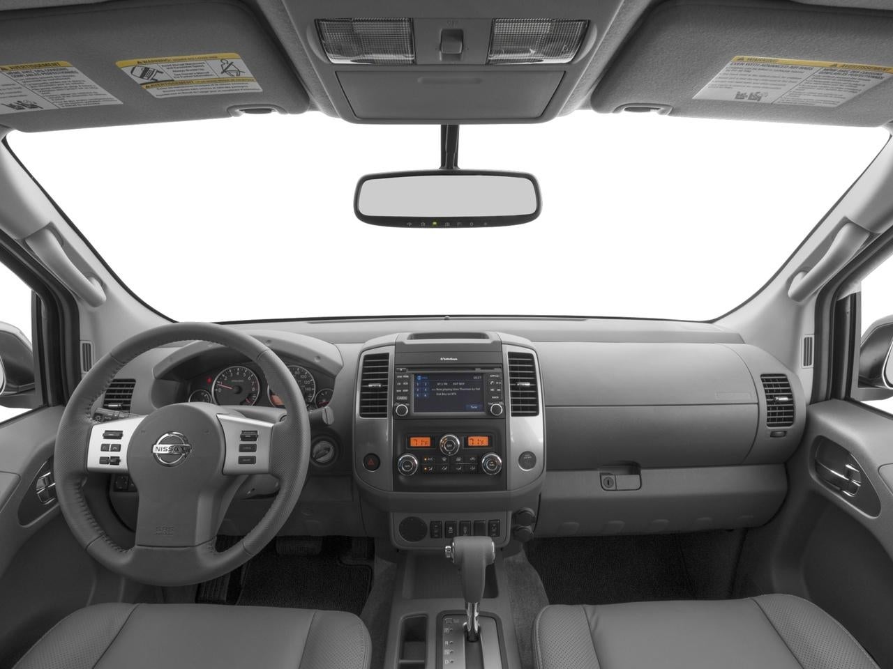 2017 Nissan Frontier Crew Cab 4x4 SL Auto Long Bed *Ltd Avail*