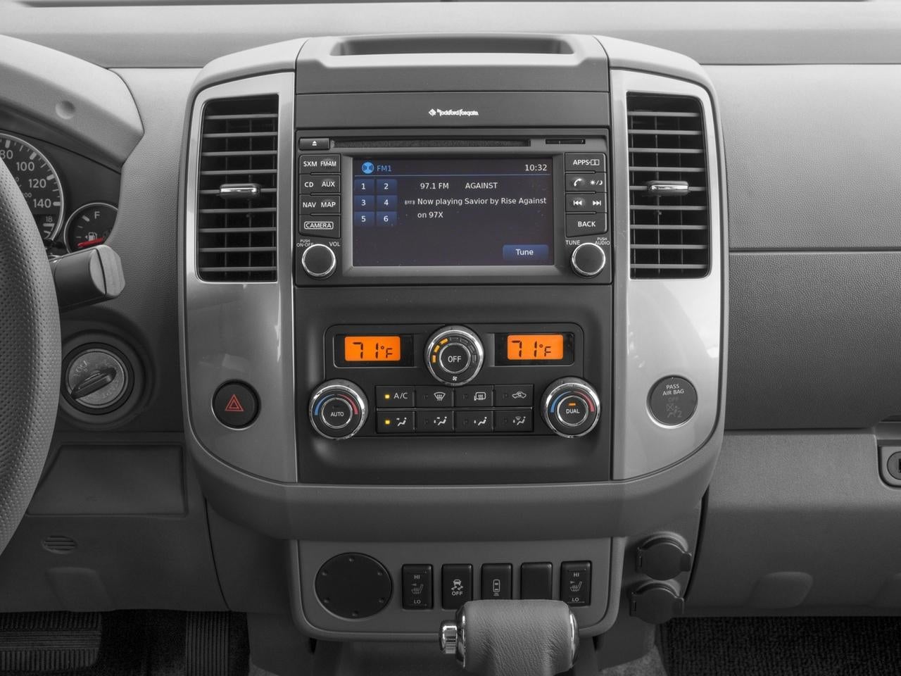 2017 Nissan Frontier Crew Cab 4x4 SL Auto Long Bed *Ltd Avail*