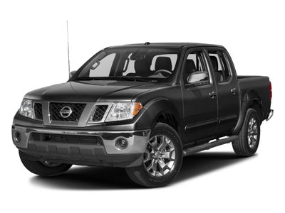2017 Nissan Frontier Crew Cab 4x4 SL Auto Long Bed *Ltd Avail*