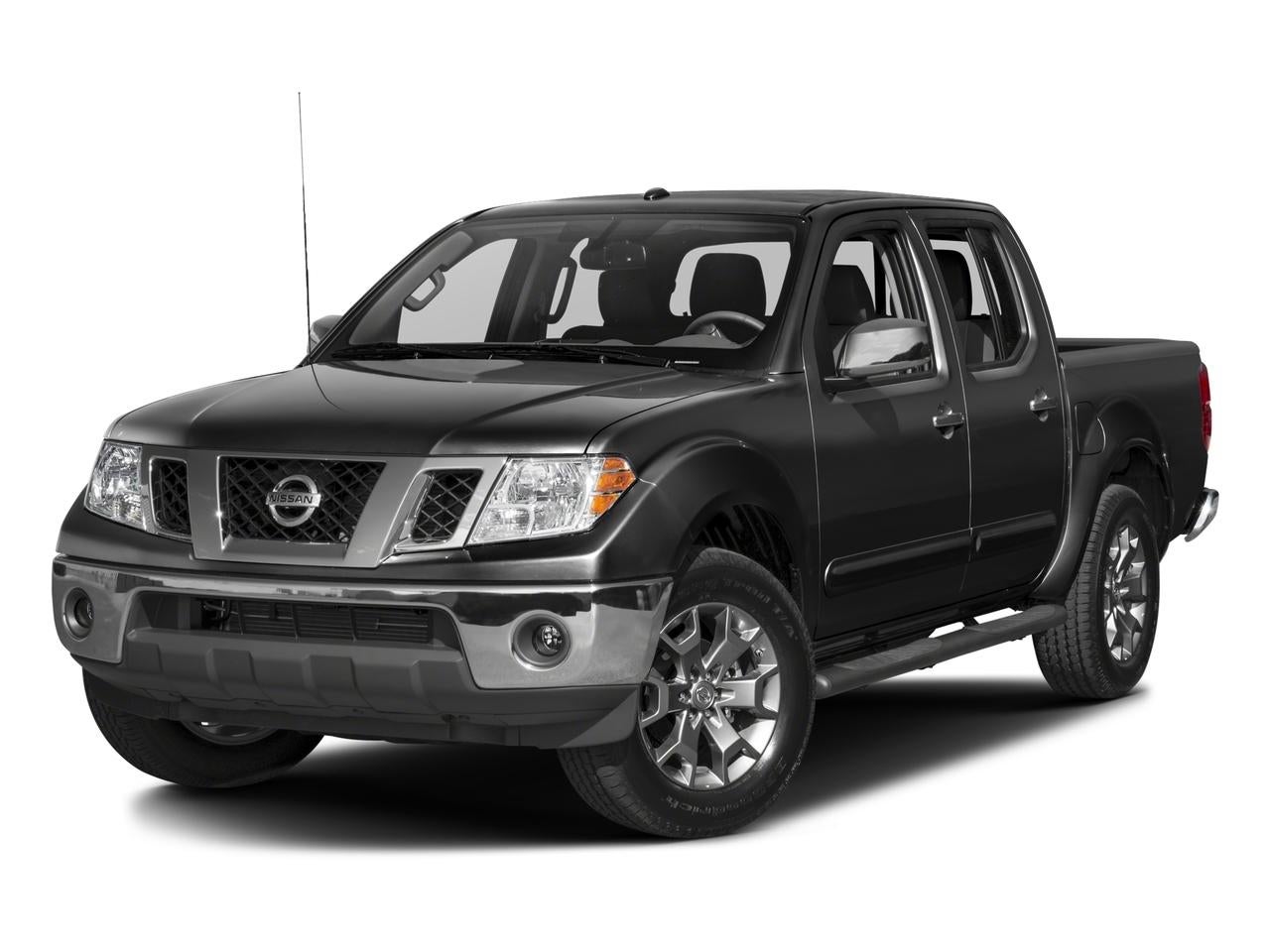 2017 Nissan Frontier Crew Cab 4x4 SL Auto Long Bed *Ltd Avail*