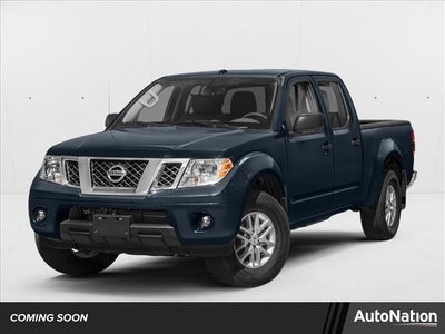 2021 Nissan Frontier Crew Cab 4x4 SV Auto