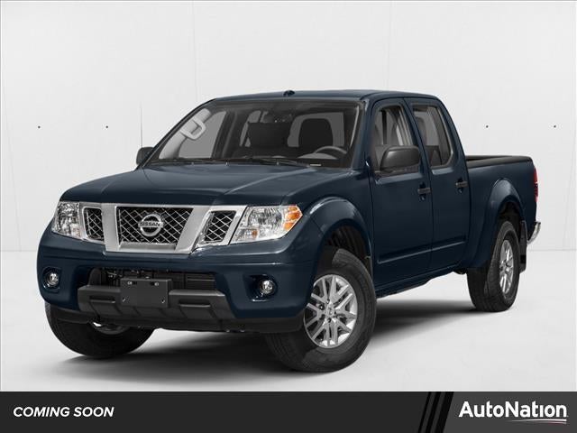 2021 Nissan Frontier Crew Cab 4x4 SV Auto
