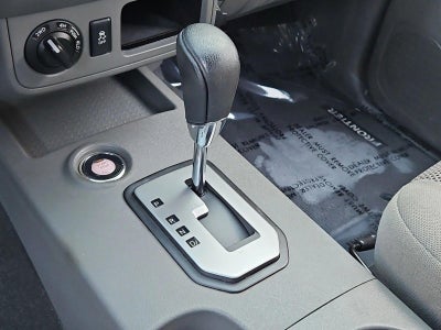 2021 Nissan Frontier Crew Cab 4x4 SV Auto