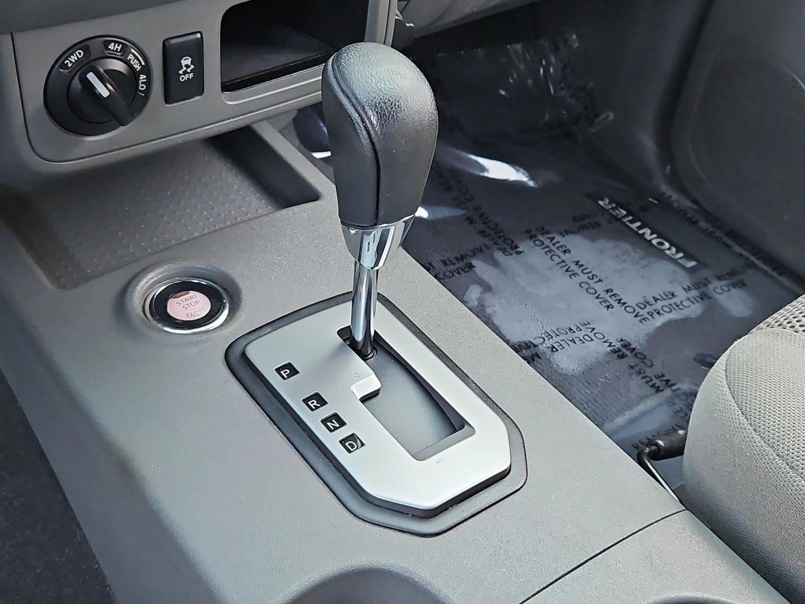 2021 Nissan Frontier Crew Cab 4x4 SV Auto