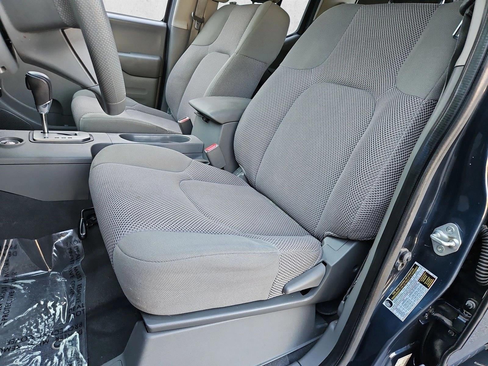 2021 Nissan Frontier Crew Cab 4x4 SV Auto