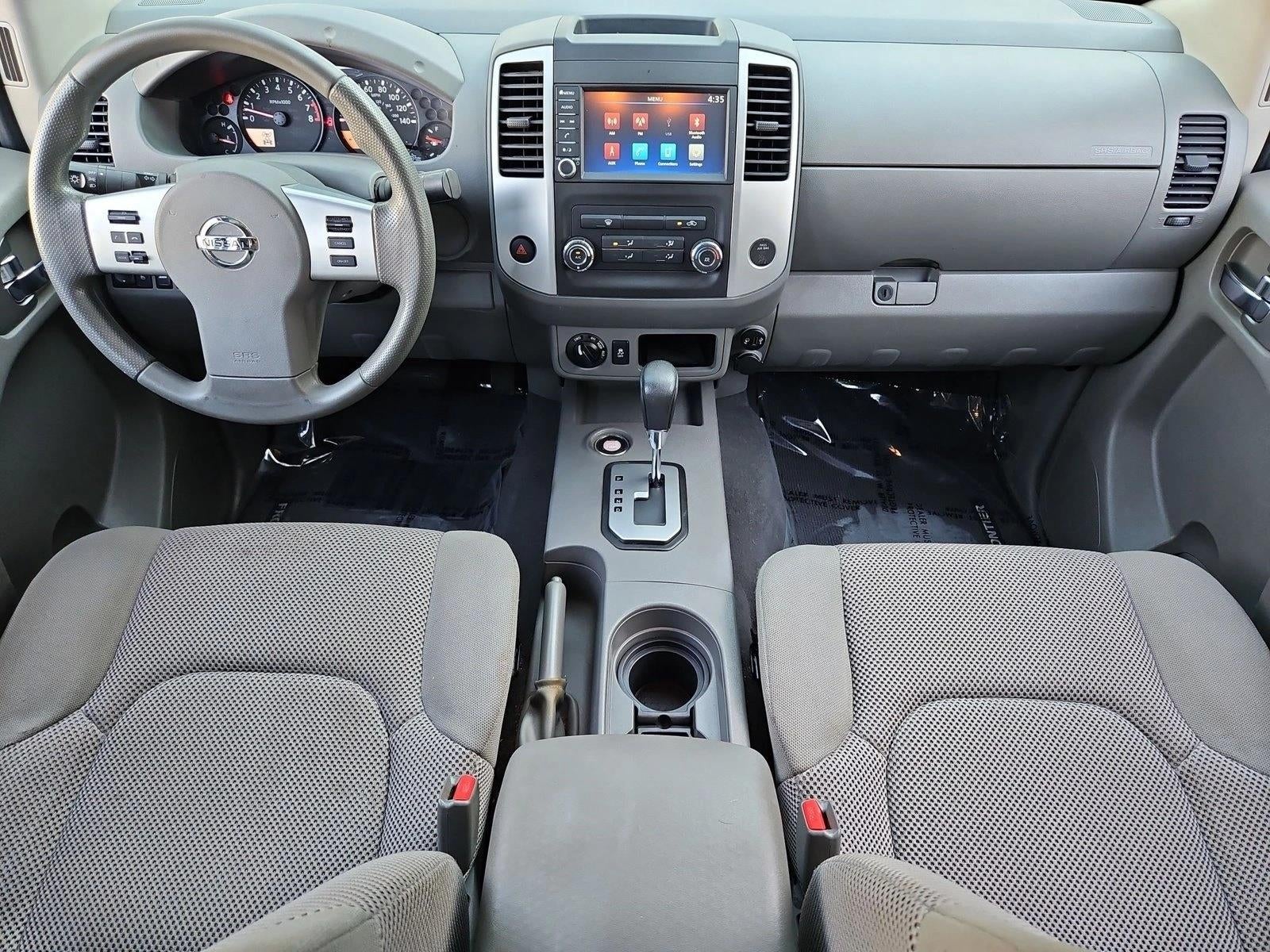 2021 Nissan Frontier Crew Cab 4x4 SV Auto