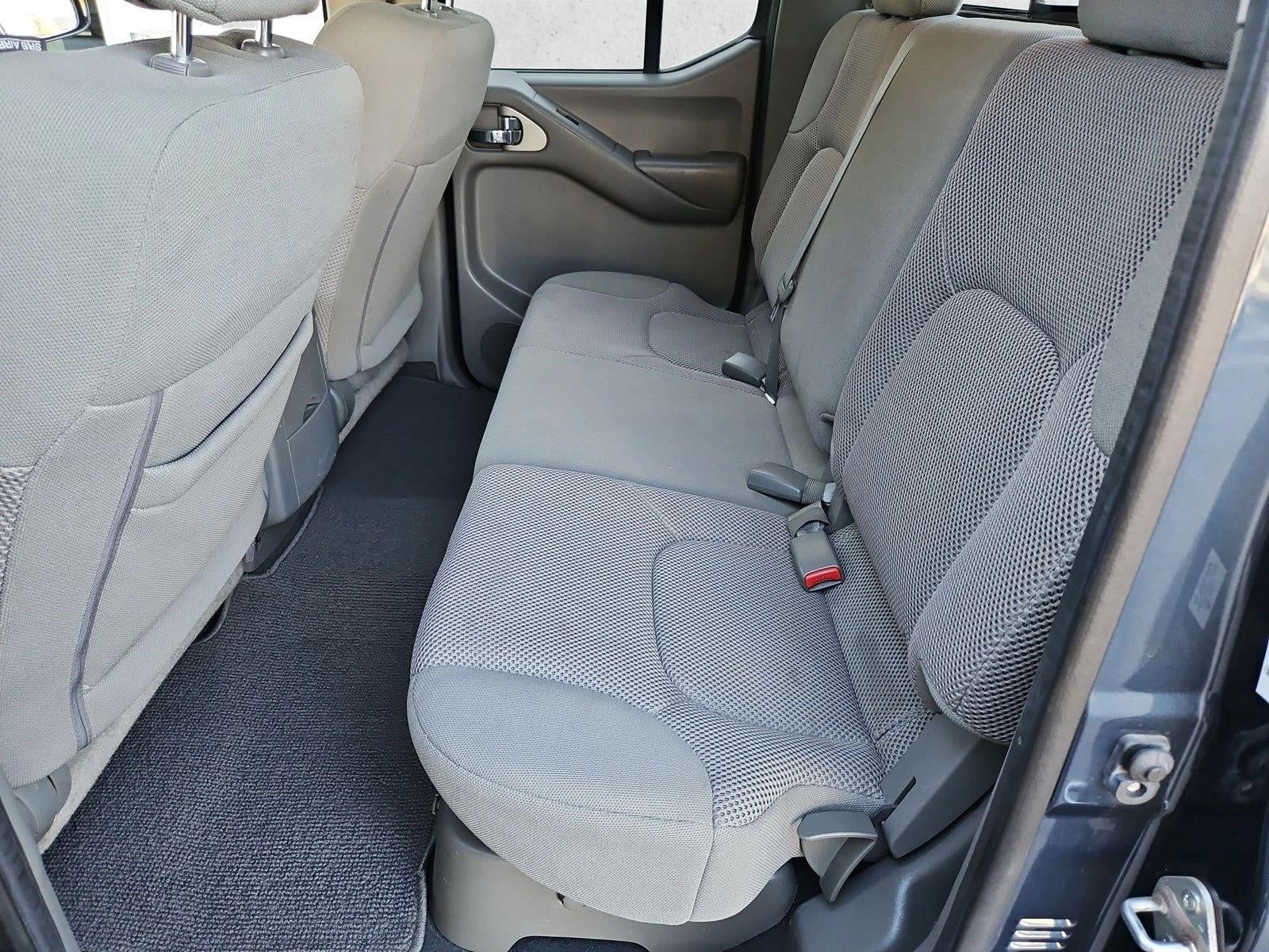 2021 Nissan Frontier Crew Cab 4x4 SV Auto