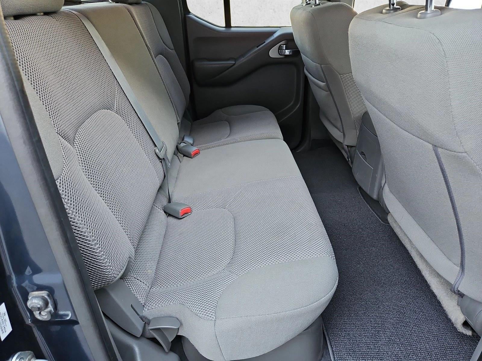 2021 Nissan Frontier Crew Cab 4x4 SV Auto