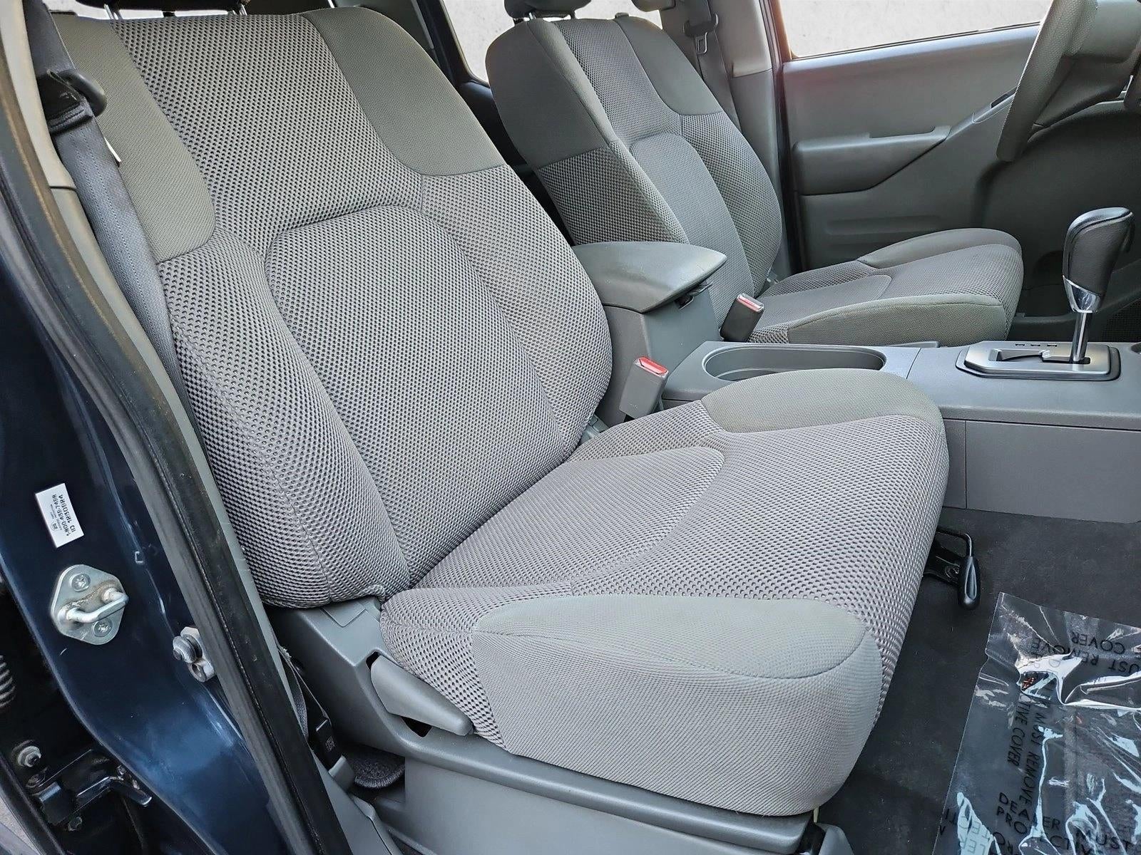 2021 Nissan Frontier Crew Cab 4x4 SV Auto