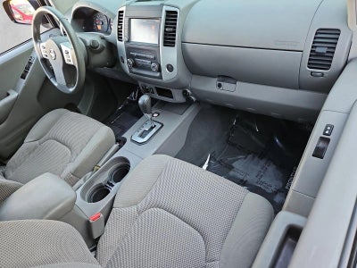 2021 Nissan Frontier Crew Cab 4x4 SV Auto