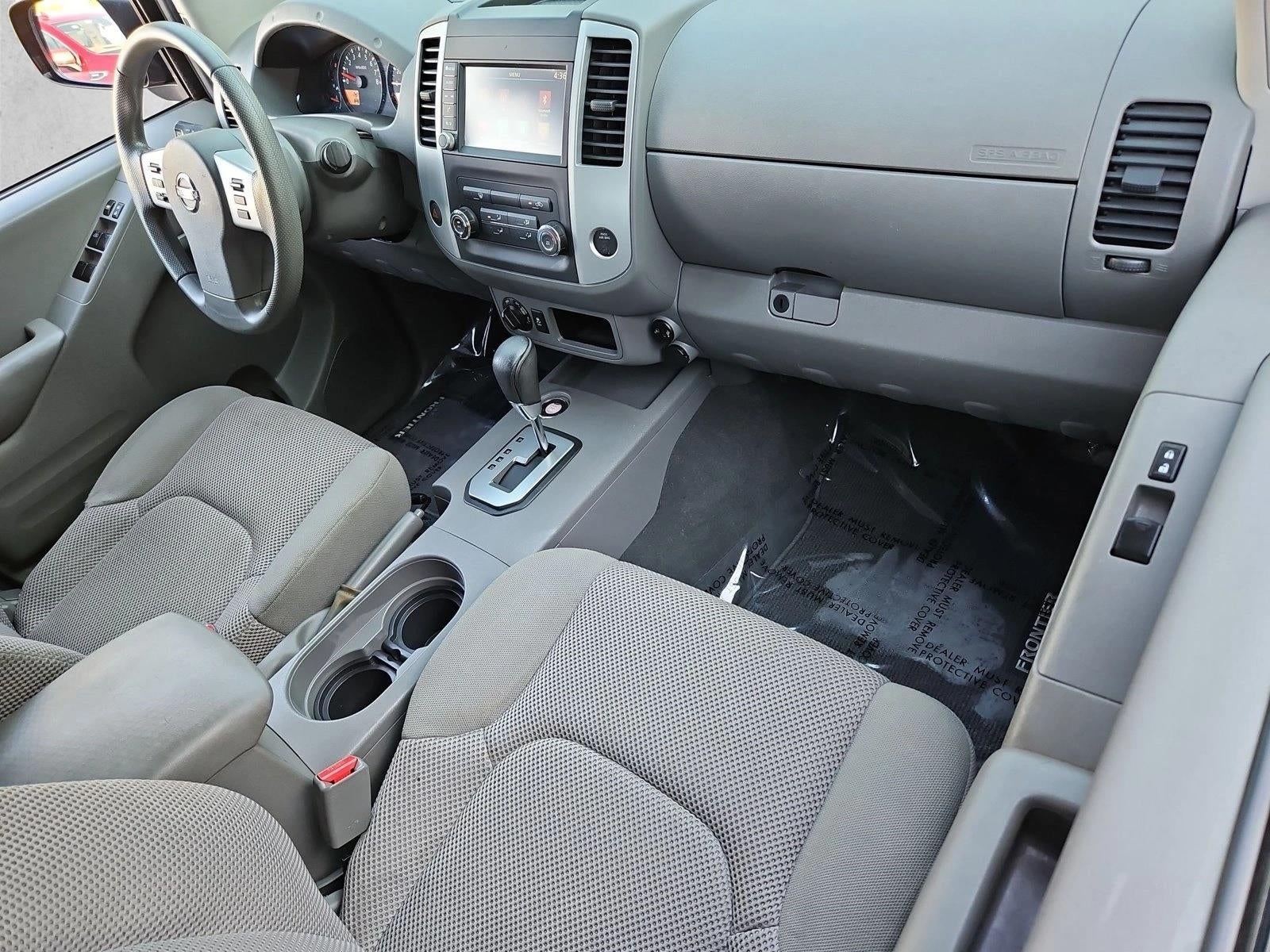 2021 Nissan Frontier Crew Cab 4x4 SV Auto