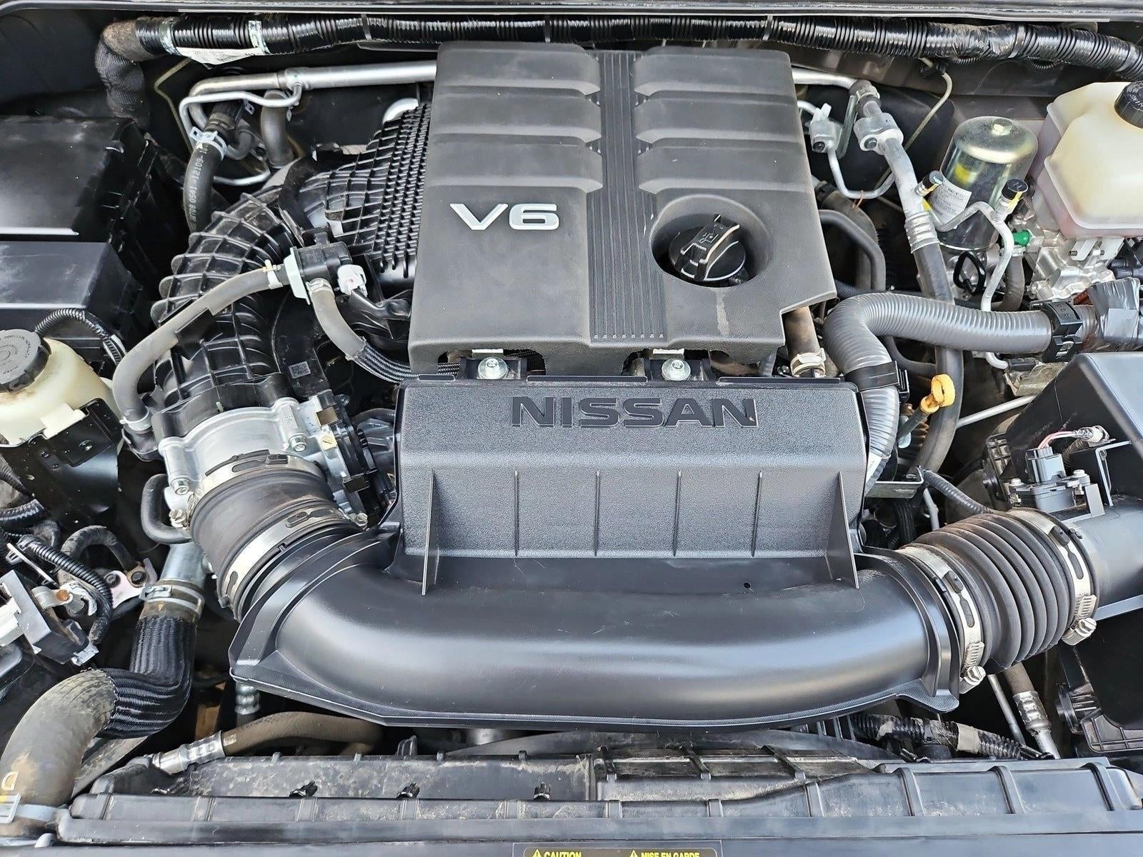 2021 Nissan Frontier Crew Cab 4x4 SV Auto