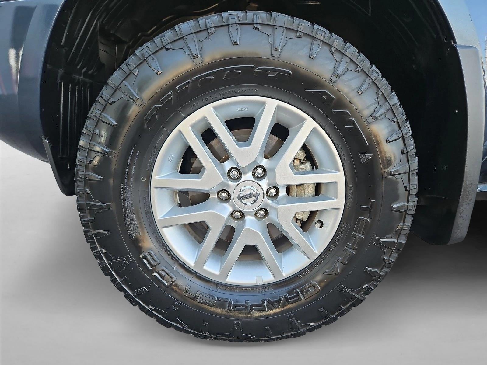 2021 Nissan Frontier Crew Cab 4x4 SV Auto