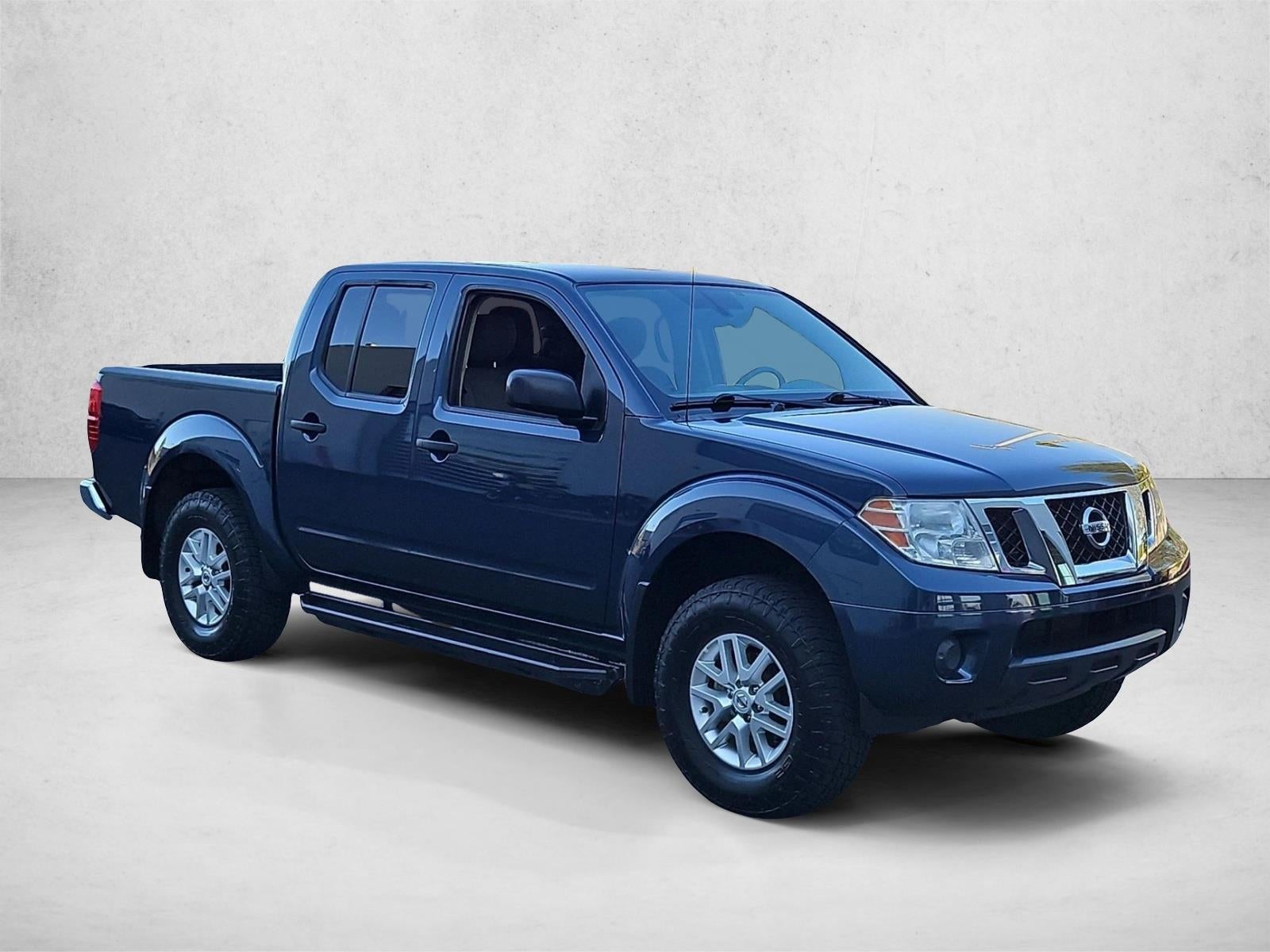 2021 Nissan Frontier Crew Cab 4x4 SV Auto