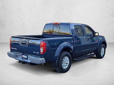 2021 Nissan Frontier Crew Cab 4x4 SV Auto