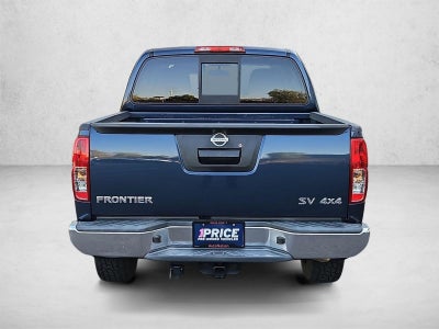 2021 Nissan Frontier Crew Cab 4x4 SV Auto