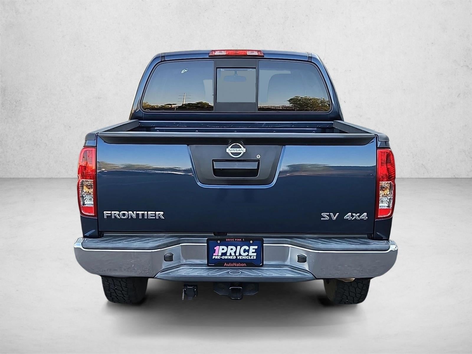 2021 Nissan Frontier Crew Cab 4x4 SV Auto