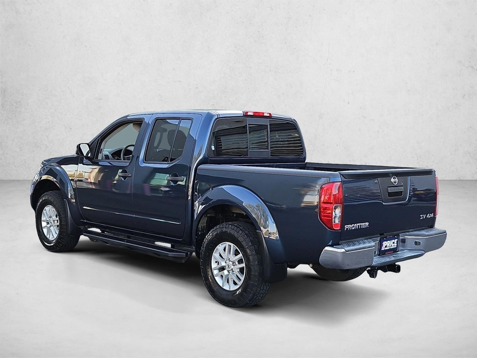 2021 Nissan Frontier Crew Cab 4x4 SV Auto