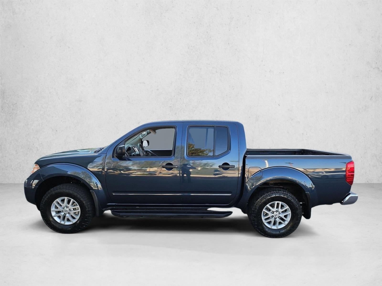 2021 Nissan Frontier Crew Cab 4x4 SV Auto