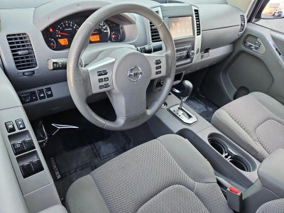 2021 Nissan Frontier Crew Cab 4x4 SV Auto