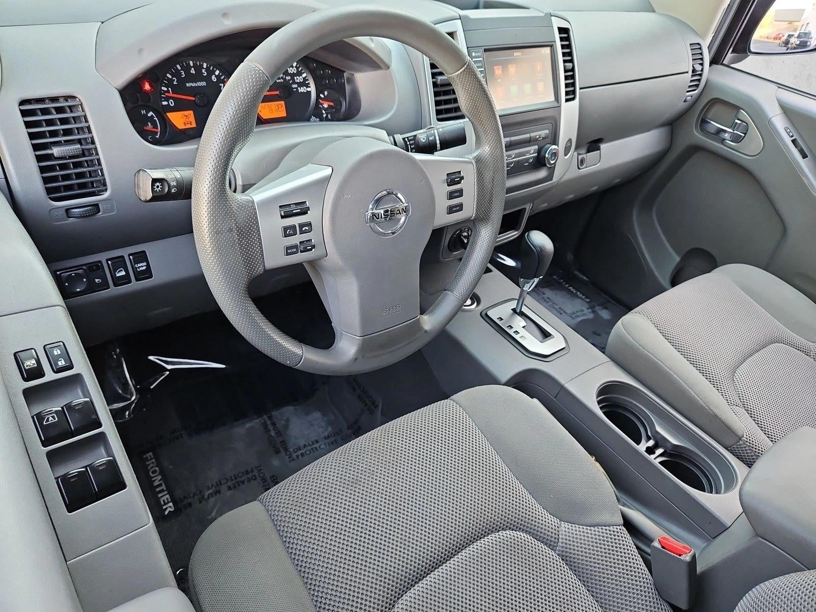 2021 Nissan Frontier Crew Cab 4x4 SV Auto