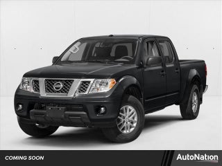 2021 Nissan Frontier Crew Cab 4x4 SV Auto