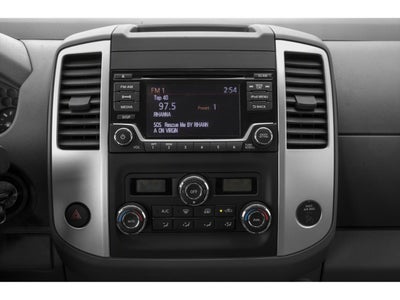 2021 Nissan Frontier Crew Cab 4x4 SV Auto