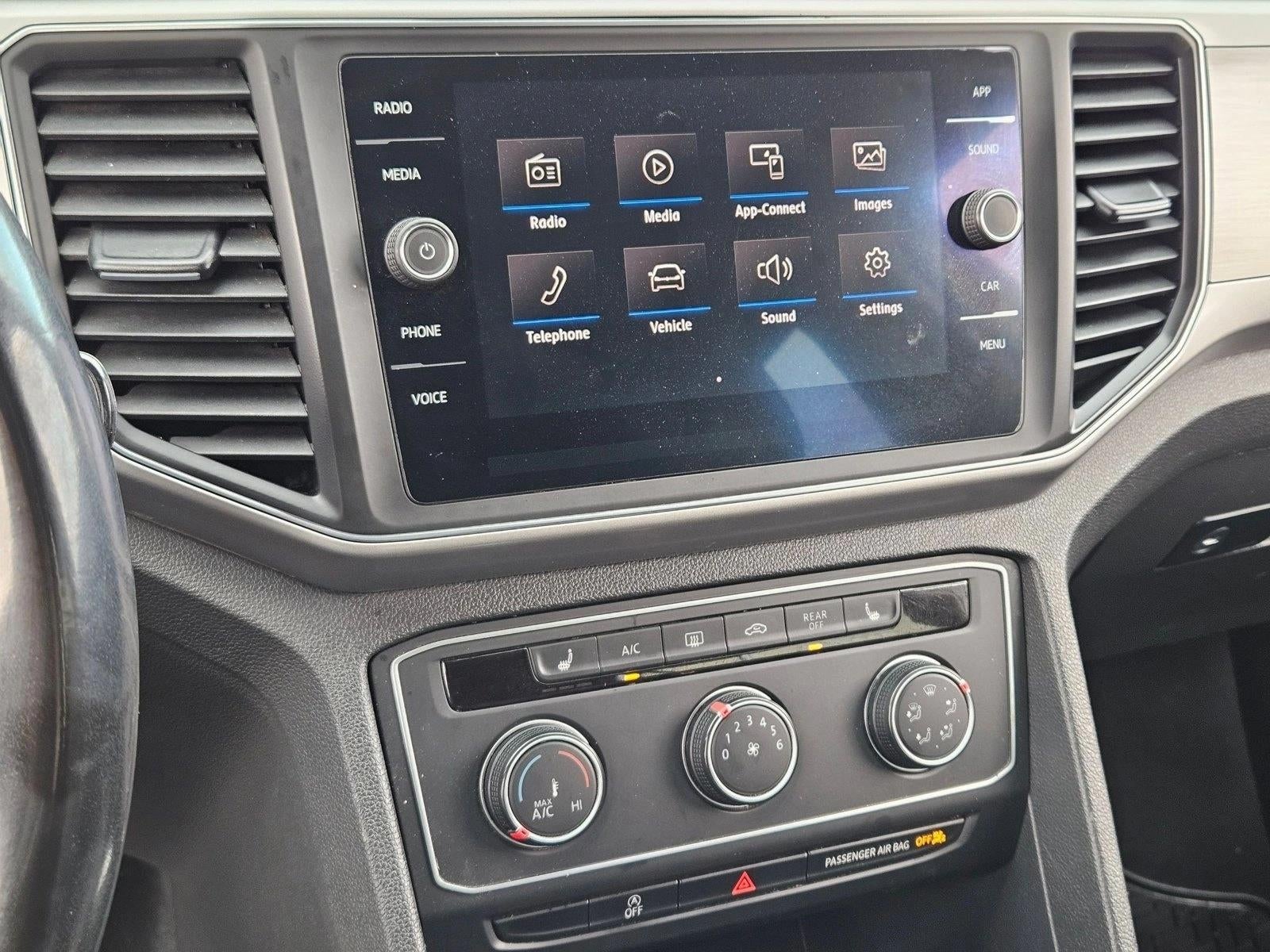 2018 Volkswagen Atlas 2.0T SE FWD