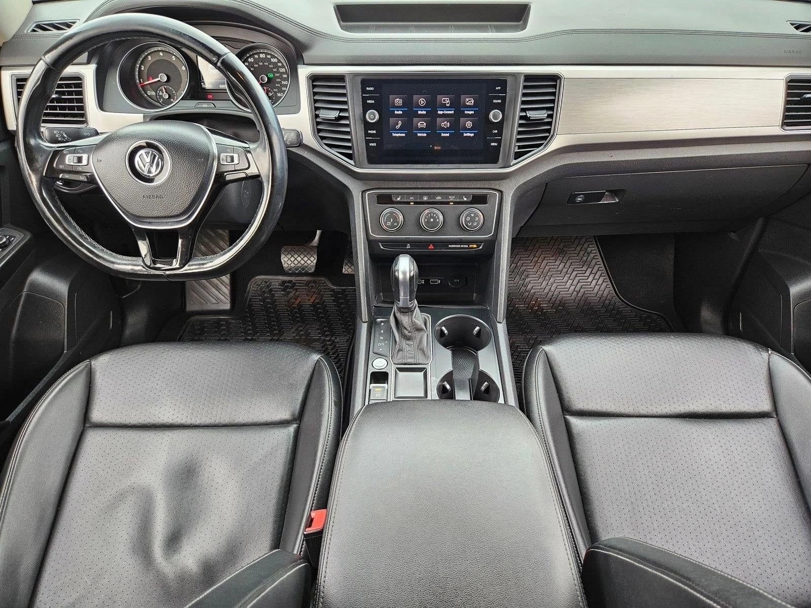 2018 Volkswagen Atlas 2.0T SE FWD