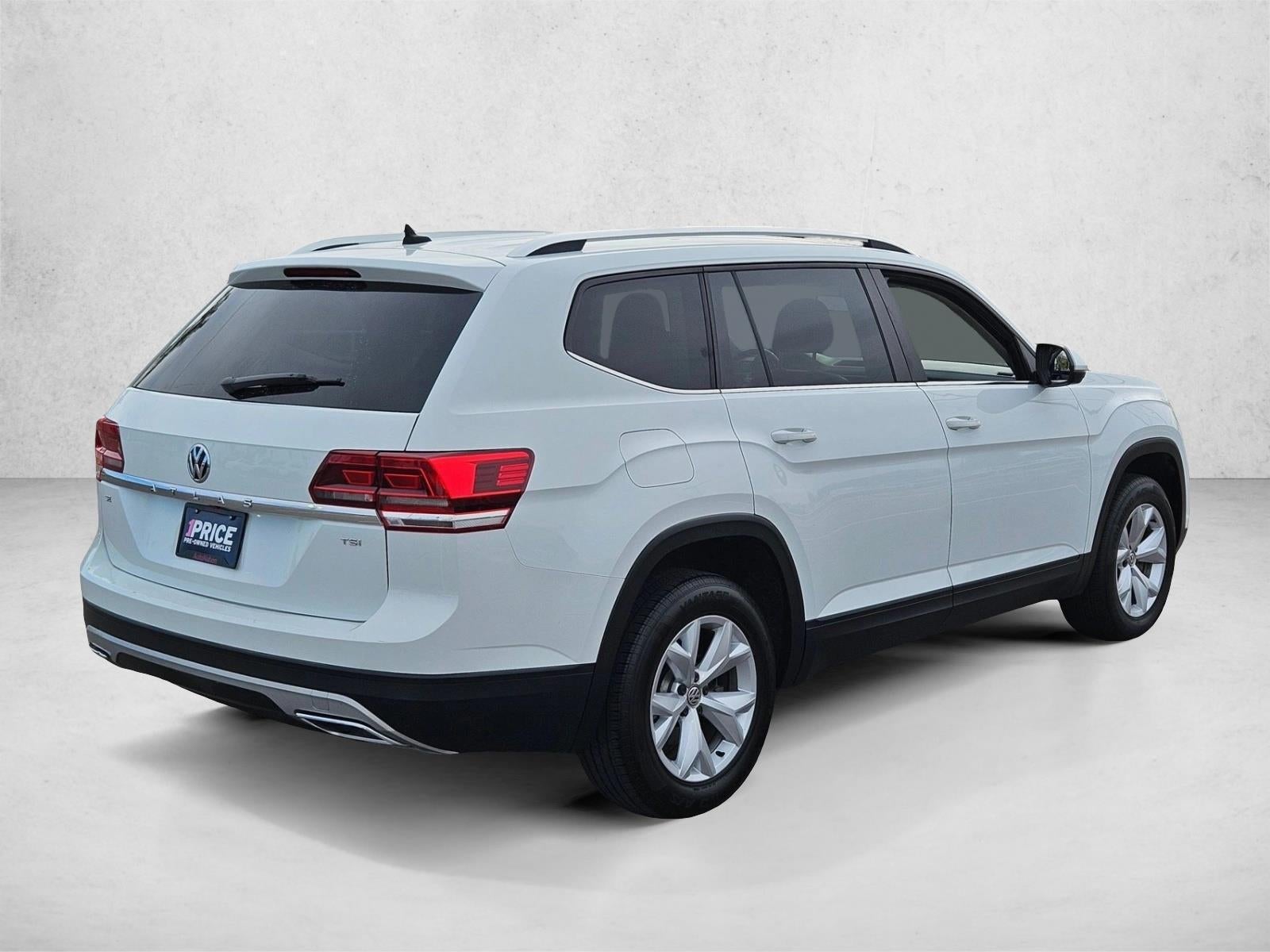 2018 Volkswagen Atlas 2.0T SE FWD