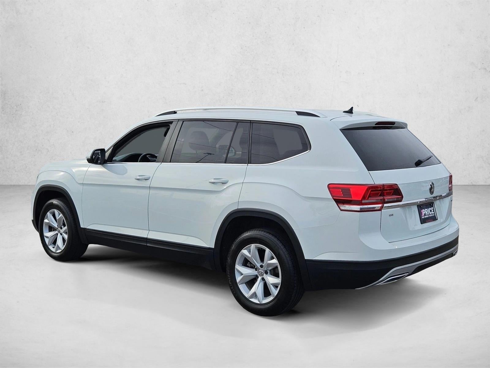 2018 Volkswagen Atlas 2.0T SE FWD