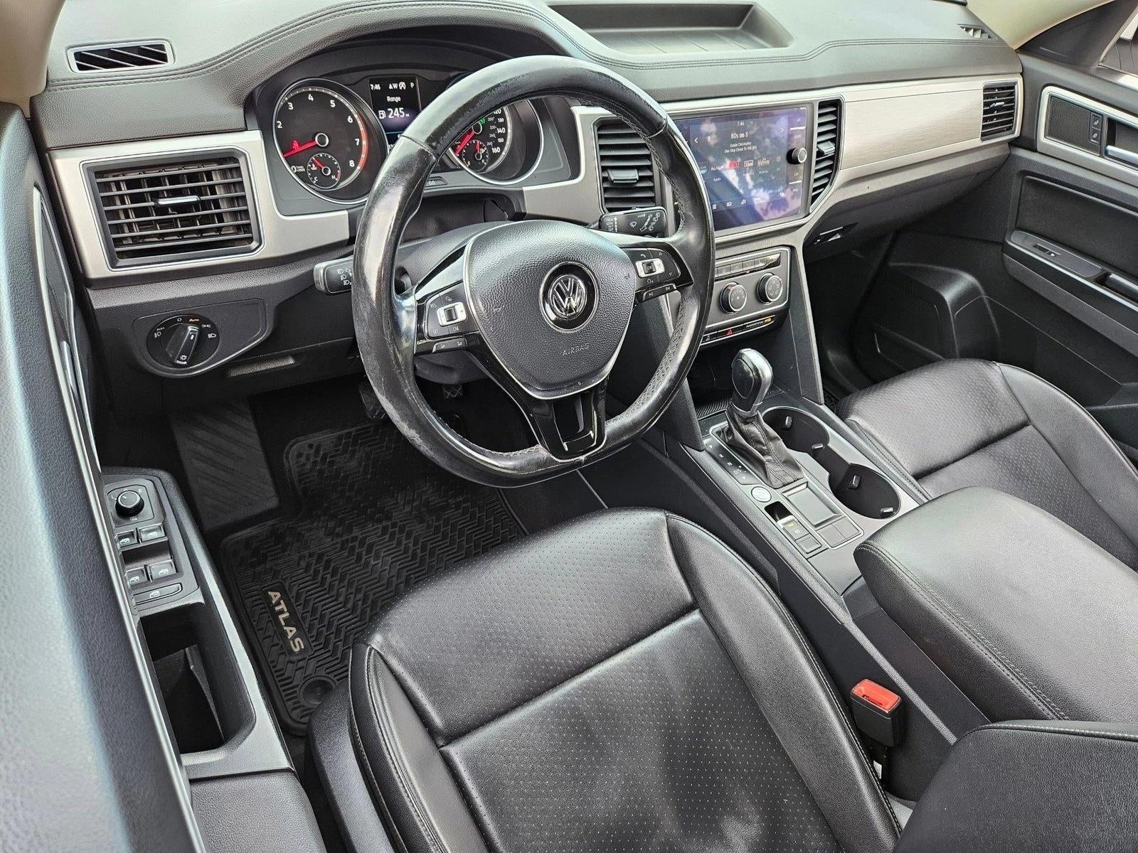 2018 Volkswagen Atlas 2.0T SE FWD