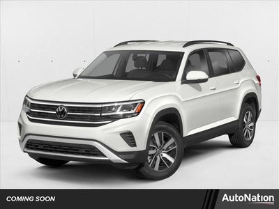 2022 Volkswagen Atlas 3.6L V6 SE w/Technology 4MOTION