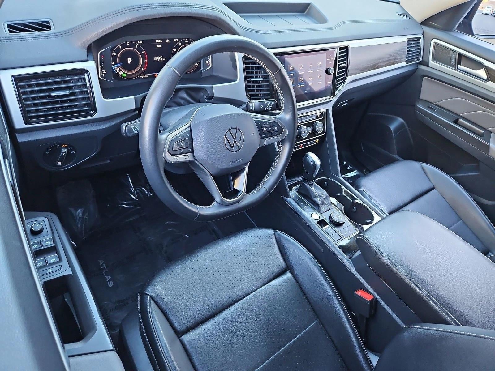 2022 Volkswagen Atlas 3.6L V6 SE w/Technology 4MOTION