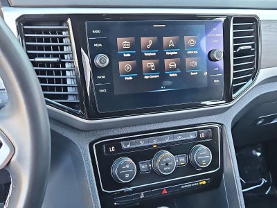 2022 Volkswagen Atlas 3.6L V6 SE w/Technology 4MOTION