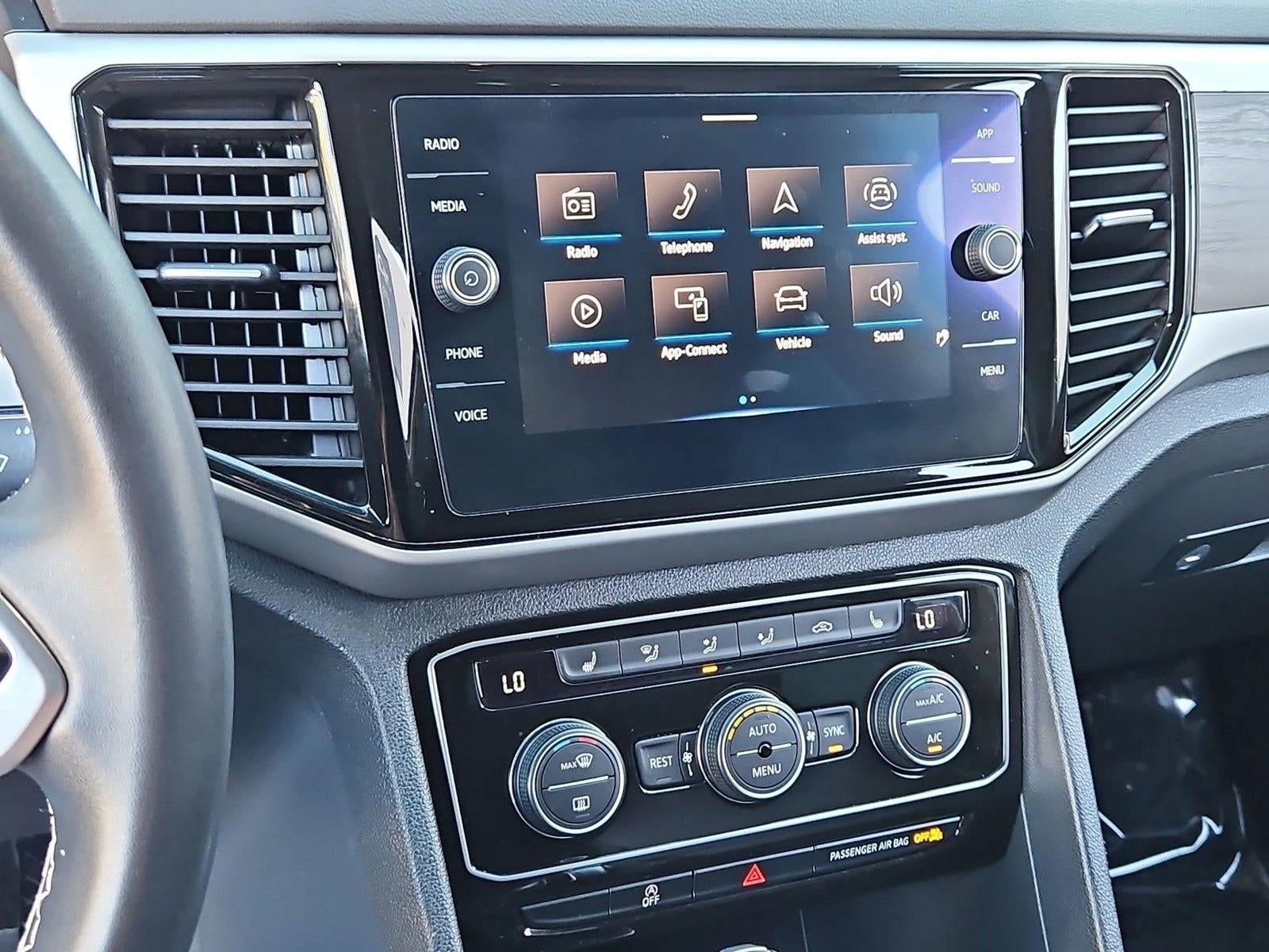 2022 Volkswagen Atlas 3.6L V6 SE w/Technology 4MOTION