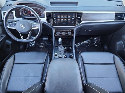 2022 Volkswagen Atlas 3.6L V6 SE w/Technology 4MOTION