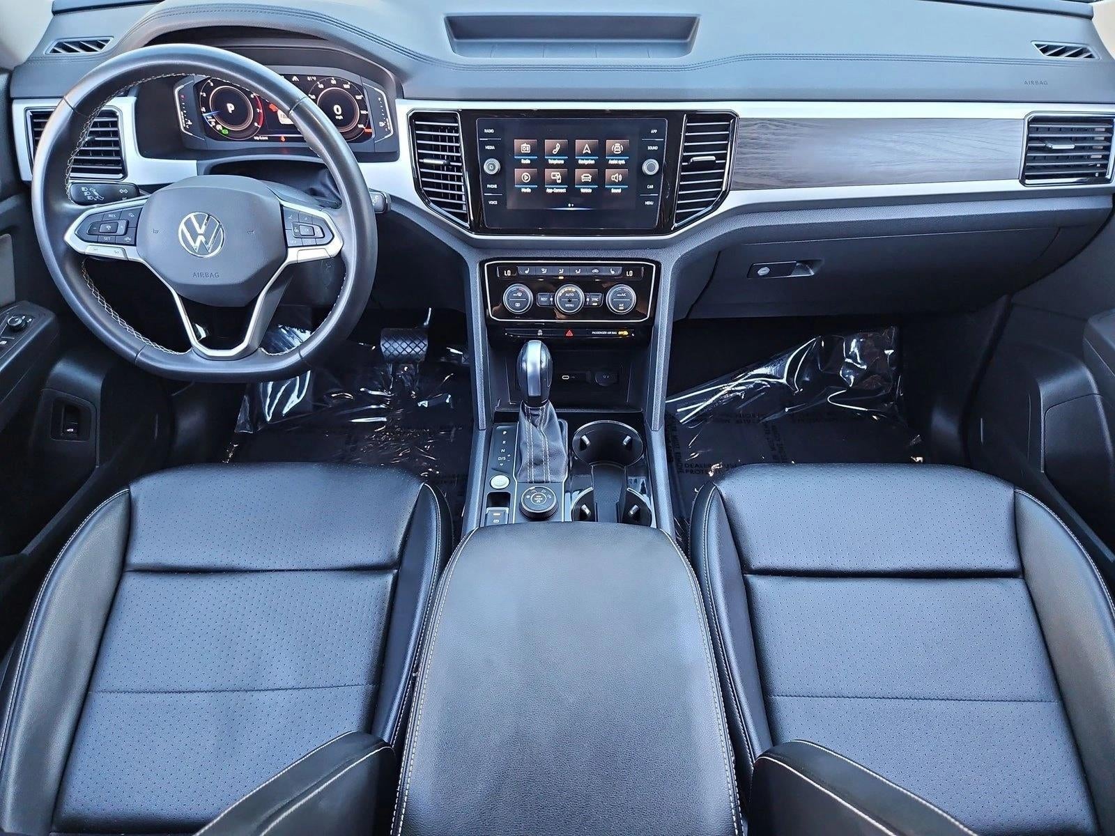 2022 Volkswagen Atlas 3.6L V6 SE w/Technology 4MOTION