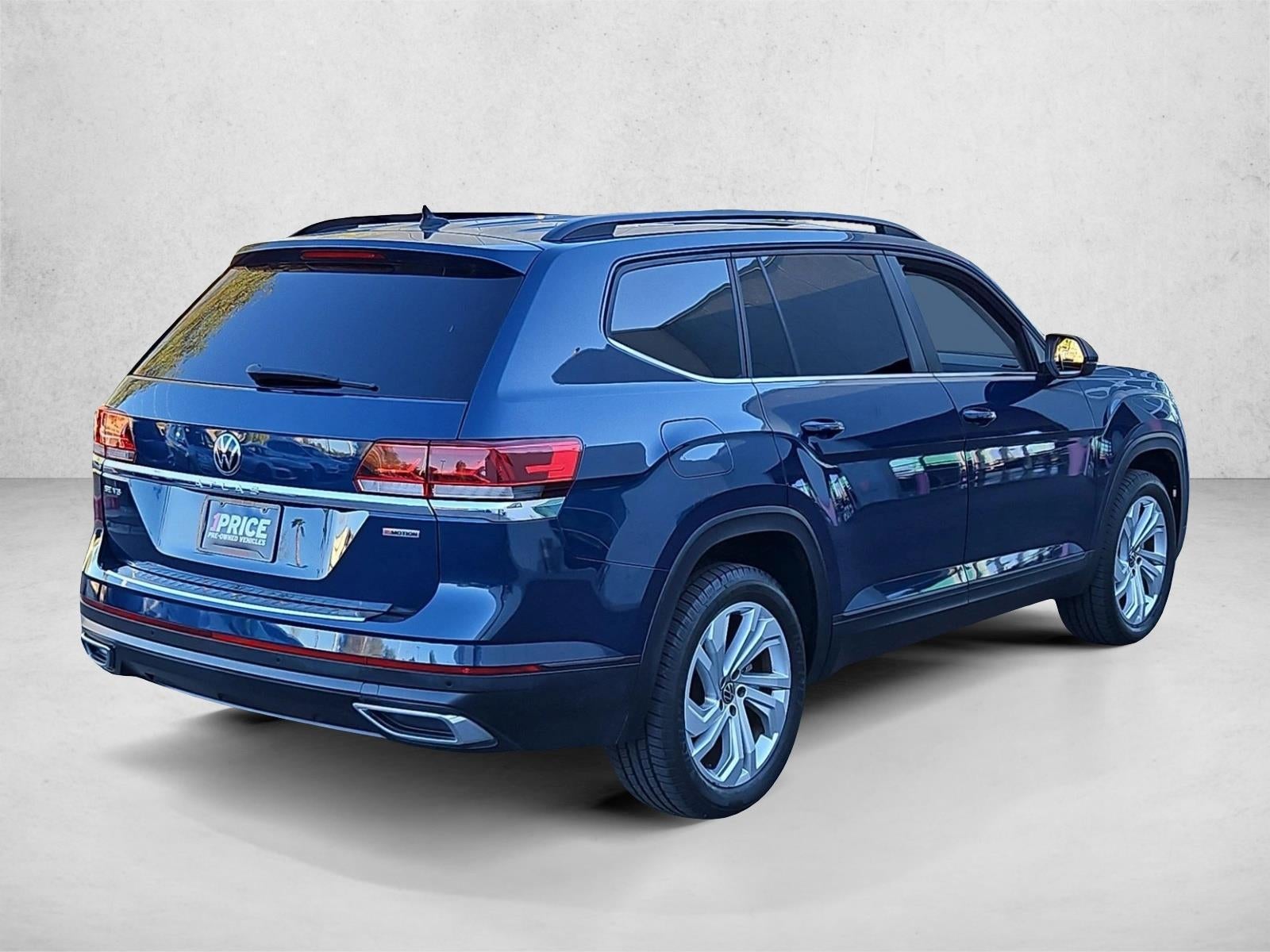 2022 Volkswagen Atlas 3.6L V6 SE w/Technology 4MOTION