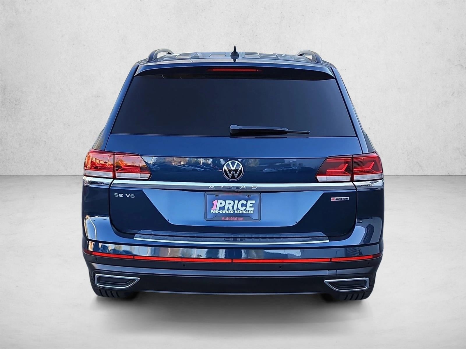 2022 Volkswagen Atlas 3.6L V6 SE w/Technology 4MOTION